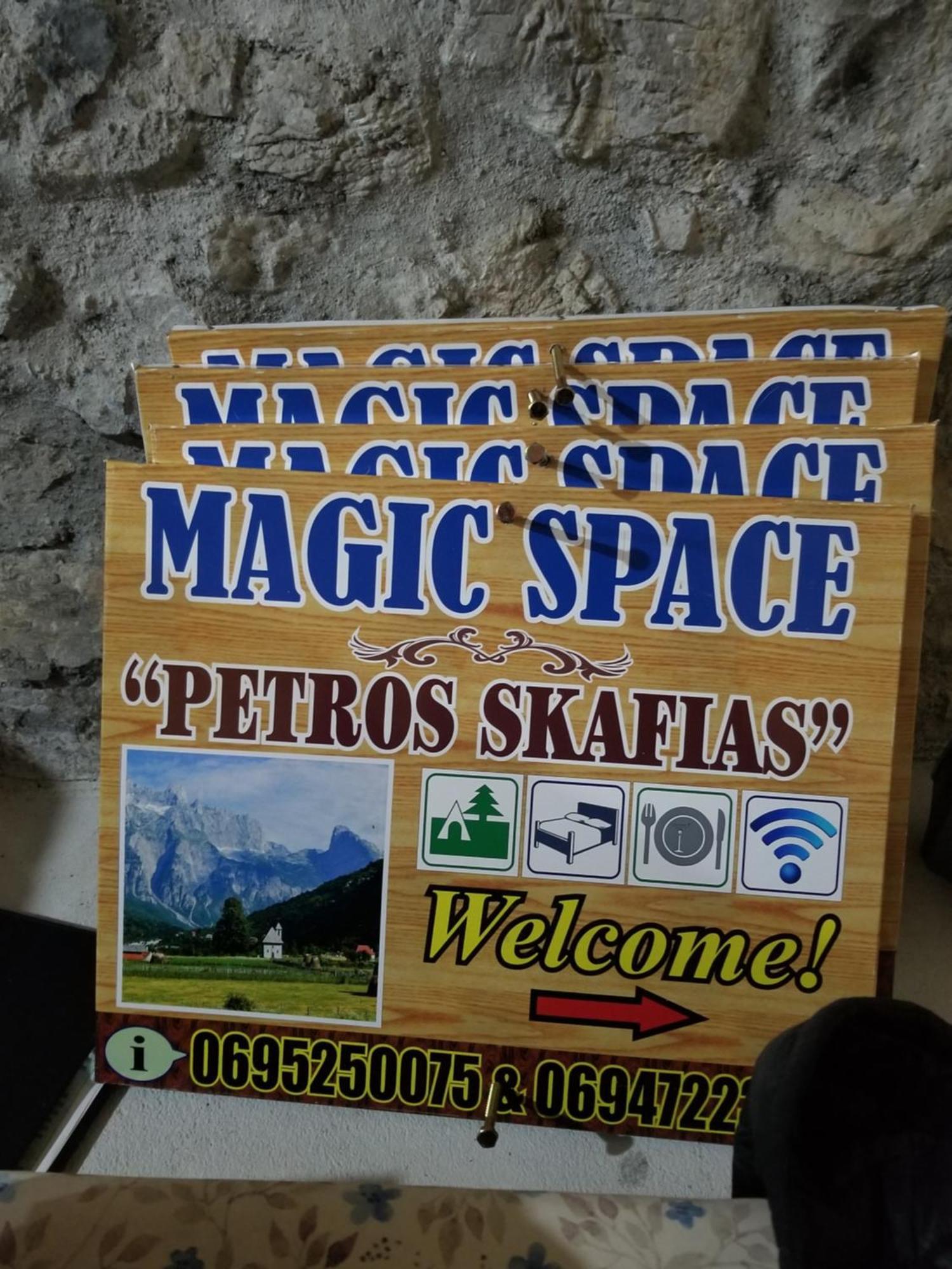 Magic Space Petros Skafias Theth Eksteriør billede